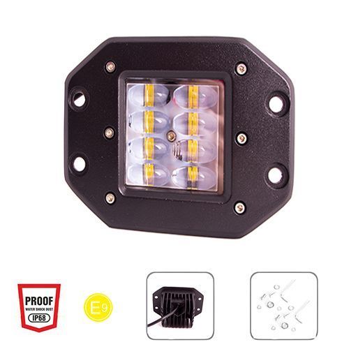 Фара робочого світла WLP-24S2 SPOT 8Led*3W/10-30V/24W/6000K (WLP-24S2) WLP-24S2 фото товару