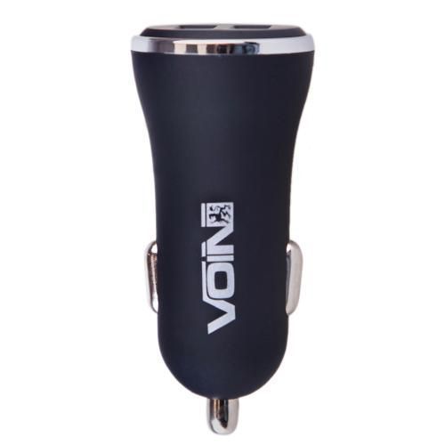 Автомобильное зарядное устройство VOIN, 2USB QC3.0 36W 12/24V (3.6-6.5V*3A,6.5-9V*2A,9V-12V*1.5A) (C C-36144Q фото товара