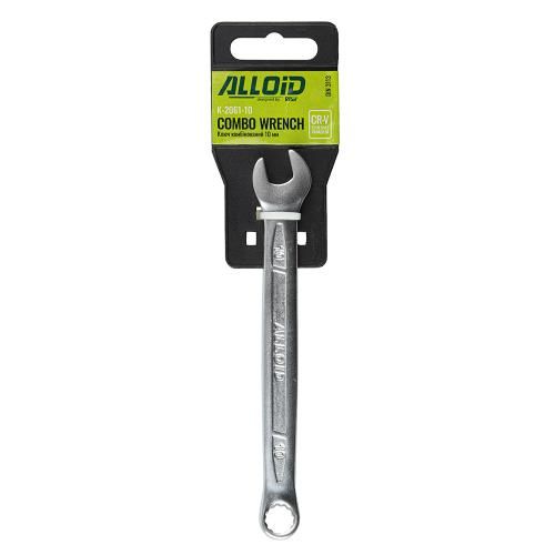 Ключ комбінований 10 мм Alloid (К-2061-10) К-2061-10 фото