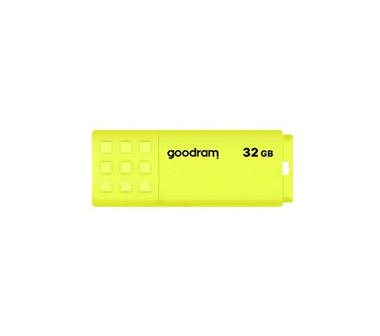 Флеш-накопичувач USB 32GB GOODRAM UME2 Yellow (UME2-0320Y0R11) UME2-0320Y0R11 фото