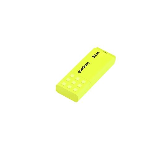Флеш-накопичувач USB 32GB GOODRAM UME2 Yellow (UME2-0320Y0R11) UME2-0320Y0R11 фото
