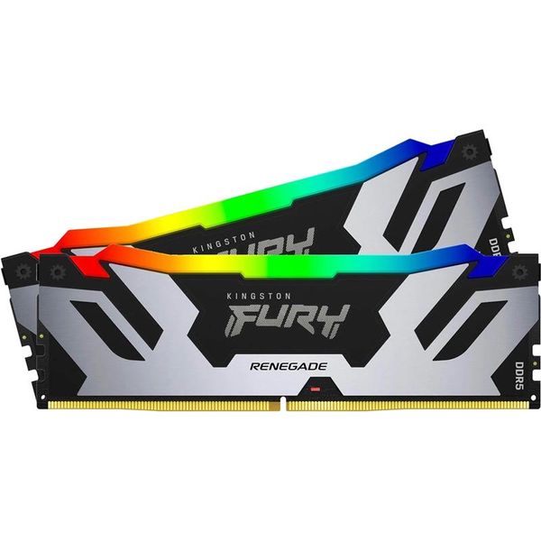 Модуль пам`яті DDR5 2x48GB/6000 Kingston Fury Renegade RGB (KF560C32RSAK2-96) KF560C32RSAK2-96 фото