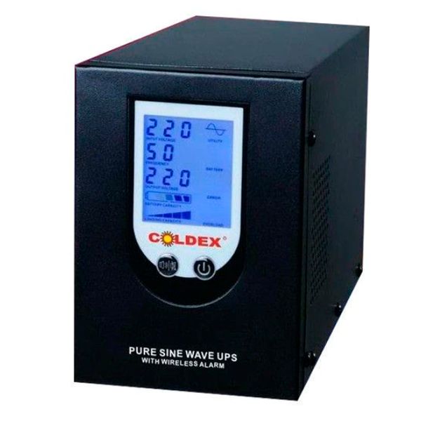 ИБП с правильной синусоидой PSW-Coldex-800VA (500W), 12V + wireless alarm PSW-Coldexl-PSU-500W фото