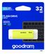 Флеш-накопичувач USB 32GB GOODRAM UME2 Yellow (UME2-0320Y0R11) UME2-0320Y0R11 фото 5