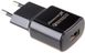 Мережевий зарядний пристрій Grand-X (1xUSB 3.6В-12В/1.5А-3А) Black (CH-550BM) + кабель MicroUSB CH-550BM фото 2