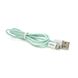 Кабель iKAKU KSC-723 GAOFEI smart charging cable for micro, Green, довжина 1м, 2.4A, BOX KSC-723-MG фото 2