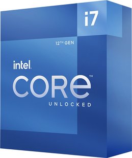 Процесор Intel Core i7 12700K 3.6GHz (25MB, Alder Lake, 125W, S1700) Box (BX8071512700K) BX8071512700K фото