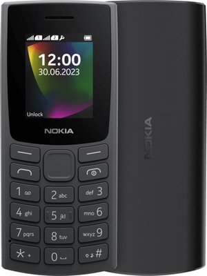 Мобільний телефон Nokia 106 2023 Dual Sim Charcoal Nokia 106 2023 DS Charcoal фото