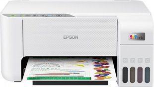 Багатофункціональний пристрій А4 кол. Epson L3256 Фабрика друку з Wi-Fi (C11CJ67414) C11CJ67414 фото