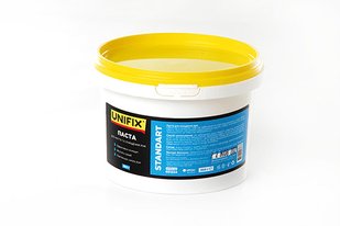 Паста для очищення рук Standart 0,35кг (відерце) UNIFIX 951224 фото