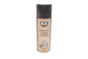 Засіб для очищення карбюратора K2 Pro Turbo And Intake Valve Cleaner 400 мл (W128) W128 фото