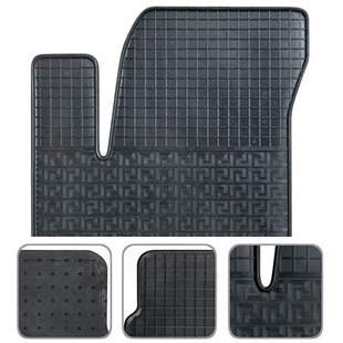 Килим "P/A" VW Polo 02-/Skoda Fabia I 00-/Fabia II 07-/Seat Ibiza 03-/ Seat Cardoba 03- (CLASIC) кт 67854 фото