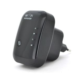 Підсилювач WiFi сигналу з вбудованою антеною LV-WR03B, живлення 220V, 300Mbps, IEEE 802.11b / g / n, 2.4-2.4835GHz, BOX LV-WR03B фото