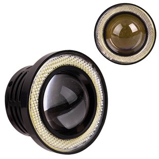 Лінзи LED Angel Eves 12V-55W D-64мм бiлi (AG-2511 W) AG-2511 W фото