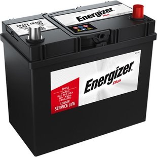 Акумулятор 45Ah-12v Energizer Plus (238х129х227), R, EN330 Азія 545156033 фото