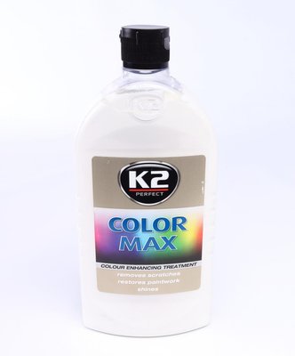 Поліроль восковий для кузова K2 Perfect Color Max 500 мл White (K025BI) K025BI фото