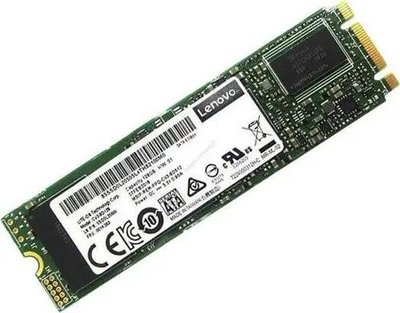 Корпоративний SSD Lenovo ThinkSystem M.2 5300 480GB SATA 6Gbps Non-Hot Swap SSD (4XB7A17073) 4XB7A17073 фото
