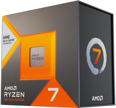 Процесор AMD Ryzen 7 7800X3D 4.2GHz (96MB, Zen 4, 120W, AM5) Box (100-100000910WOF) 100-100000910WOF фото
