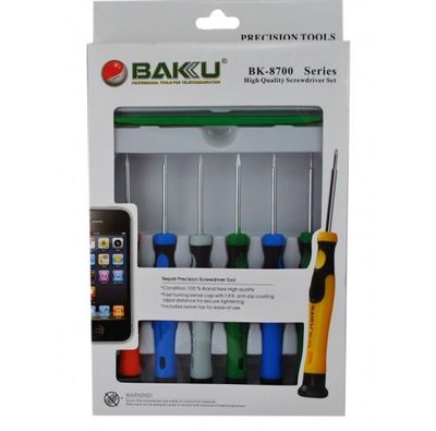 Набір інструментів BAKKU BK-8700 (for Nokia, Apple, Samsung), Blister-box BK-8700 фото