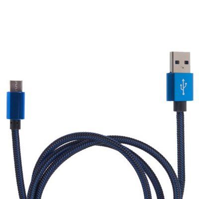 Кабель USB - Type С (Blue) ((200) Bl) (200) Bl фото