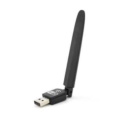 Беспроводной сетевой адаптер с антенной 10см Wi-Fi-USB LV-UW10SRK -2DB 8188, 802.11bgn, 150MB, 2.4 GHz, WIN7/XP/Vista/2K/MAC/LINUX, Blister Q LV-UW10SRK -2DB фото