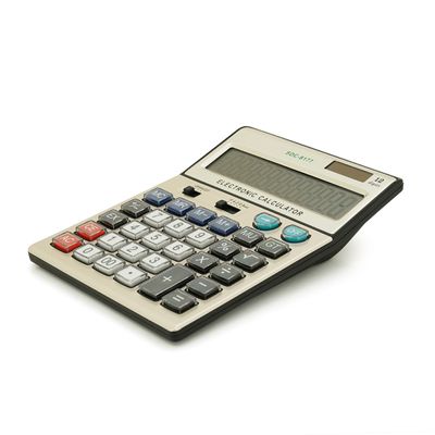 Калькулятор офісний CITIZEN SDC-8177, кнопка 31, розміри 200*145*45мм, Silver, BOX SDC-8177 фото
