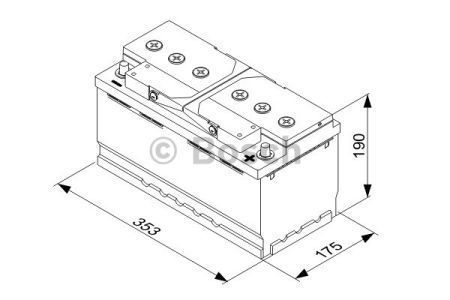 Аккумулятор 0092T30130 фото товару