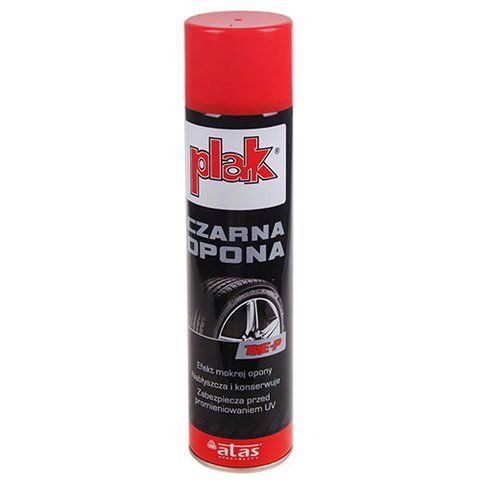 Спрей для чернения шин ATAS/OPONA/TRE-P 400ml (ATAS/TRE-P) ATAS/TRE-P фото товара