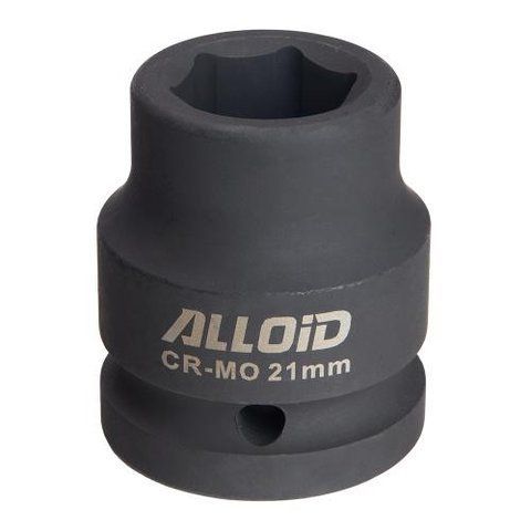 Alloid.Торцевая головка ударная 1/2", 21 мм. GU-50121 фото товара