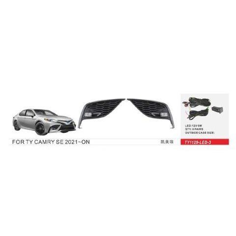 Фари дод. модель Toyota Camry 70 2021-/U.S TYPE/TY-1129L/LED-12V6W/eл.проводка (TY-1129LED-3) TY-1129LED-3 фото товару