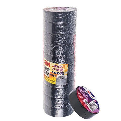 Изолента 3М 17мм*18,3м*0,12мм Black (3М 1200) 3М 1200 фото товара