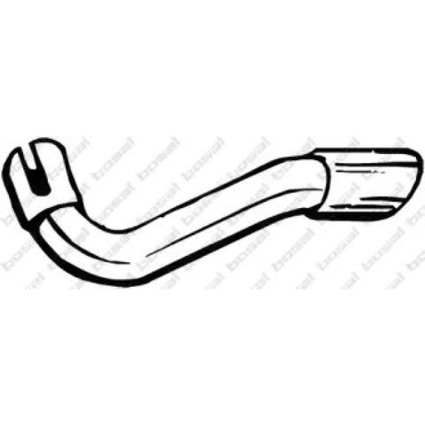 Глушник FORD KUGA 08-12 700-177 фото товара