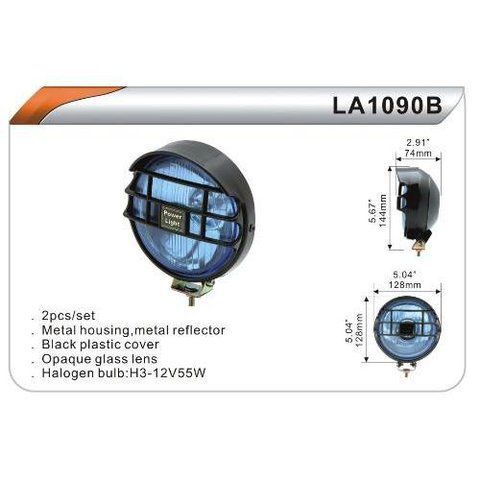 Фара додаткова DLAA 1090B-RY/H3-12V-55W/D=128мм (LA 1090B-RY) LA 1090B-RY фото товару