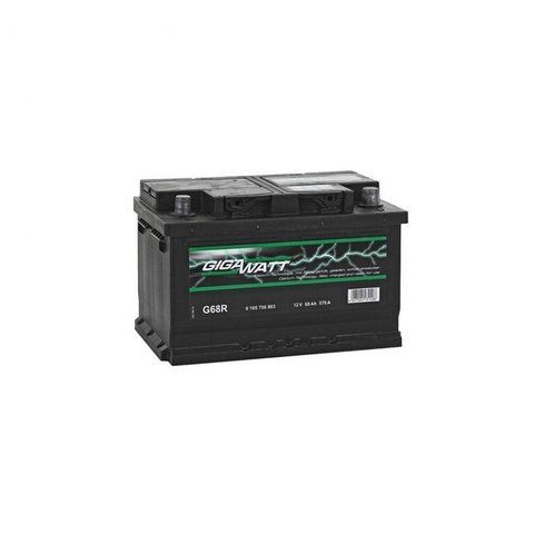 Акумулятор GIGAWATT EFB ПРАВ [+] 12V 70AH 760A 278*175*190 / START-STOP 01853E5700 фото товару