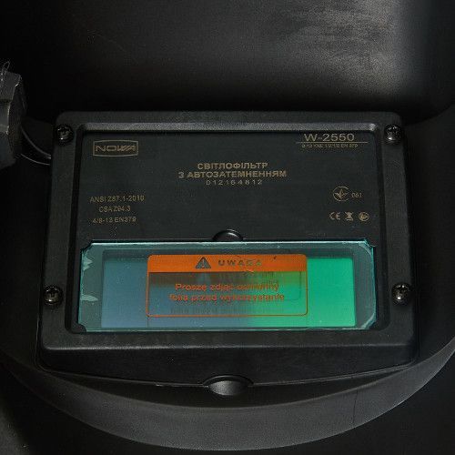 Маска зварювальника NOWA W-2550 151904 фото товару
