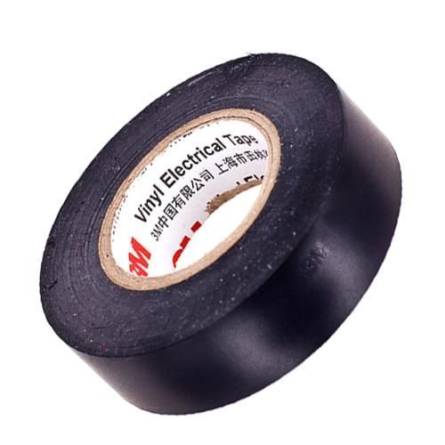 Изолента 3М 17мм*18,3м*0,12мм Black (3М 1200) 3М 1200 фото товара