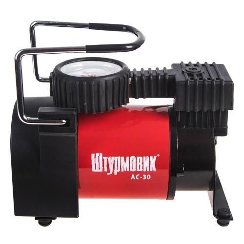 Компресор "Штурмовик" АС-30 100psi/12Amp/37л/прикурювач (АС-30) АС-30 фото товару