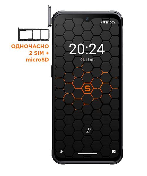 Смартфон Sigma mobile X-treme PQ56 Dual Sim Black X-treme PQ56 Black фото