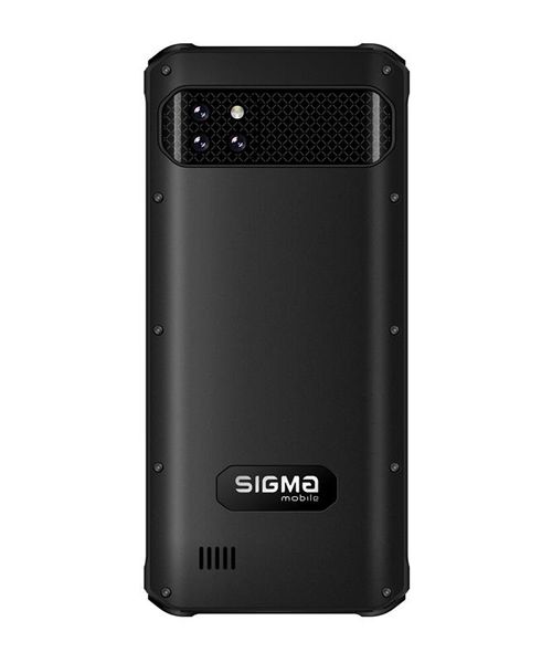 Смартфон Sigma mobile X-treme PQ56 Dual Sim Black X-treme PQ56 Black фото
