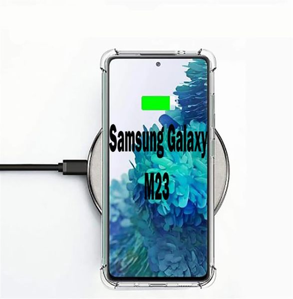 Чохол-накладка BeCover Anti-Shock для Samsung Galaxy M23 SM-M236 Clear (707568) 707568 фото