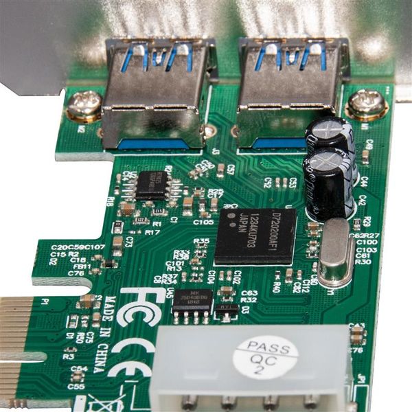 Контролер Frime NEC720200F1 (ECF-PCIEtoUSB003.LP) PCI-E-2xUSB3.0 ECF-PCIEtoUSB003.LP фото
