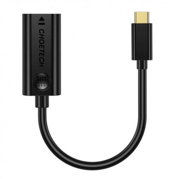 Адаптер Choetech HDMI - USB Type-C (F/M), Black (HUB-H04) HUB-H04 фото