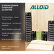 Клей-гель ціаноакрилатний 3г ALLOID PRO мультікарта 12шт APGG123 APGG123 фото 9
