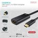Адаптер Choetech HDMI - USB Type-C (F/M), Black (HUB-H04) HUB-H04 фото 3