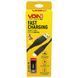 Кабель VOIN CC-4202L BK USB - Lightning 3А, 2m, black (швидка зарядка/передача даних) (CC-4202L BK) CC-4202L BK фото 2