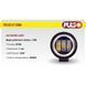 Фара рабочего света + DRL WLP - 30R4 FLOOD 3Led*10W (4 INCH)10-30V/30W/6000K (WLP - 30R4) WLP - 30R4 фото 3