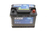 Акумулятор 62Ah-12v Exide EXCELL (242х175х190), R, EN540 EB620 фото товару
