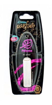 Ароматизатор Paloma Parfum Premium Line 5ml, MI AMOR (підвіска з рідиною) 74019 фото