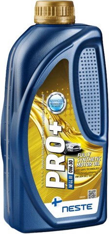 Олива моторна синтетична NESTE Pro+ W LL-III 0W30_1л (ACEA C3; VW 504.00, VW 507.00; MB 229.51) СТ-00142753 фото товару
