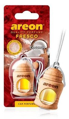 Ароматизатор AREON Fresco Кокос (подвеска с жидкостью) 077170 фото